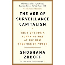 Prime The Age Of Surveillance Capitalism: An Observer Best Book Of The Century