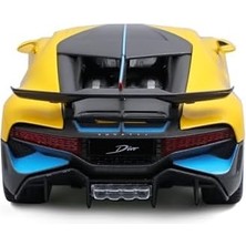 Prime Maisto Bugatti Divo Model Araba 1:24 Ölçeğinde Hareketli Kapılı Sarı (531526Y)