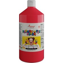 Prime Kırmızı Parmak Boyası 1000 gr