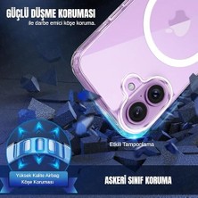 Prime 17 Uyumlu Kamera Korumalı Şarj Özellikli Airbag Tasarımlı Şeffaf Silikon Kılıf