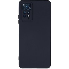 Prime 11 Pro Kapak Içi Kadife Kamera Korumalı Lansman Silikon Kılıf - Lacivert