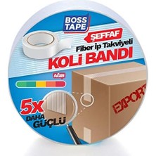 Prime Ip Takviyeli Çok Güçlü Koli Bandı EN:45MM BOY:25MT