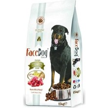 Prime Face Dog Basic Kuzu Etli ve Pirinçli Köpek Maması 15 Kilogram