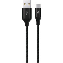 Prime Alumicable Xl Usb-A - Usb-C Şarj Kablosu 2mt.