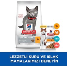 Prime Hill's Scıence Plan Kısırlaştırılmış Tavuklu Yavru Kedi Maması 1.5 kg