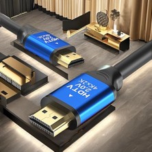 Prime PX-4K10 2.0V 10 Metre 3D 4K HDMI Kablo, 4K Hdr Hdmi, 2k/4k 60-120hz HDMI Kablo, Hdr Arc 4K UHD HDMI Kablo (Ps3, Ps4, Ps5, Xbox, Tv, Nvr, Dvr, Pc, Androidbox, Projeksiyon Vb.)