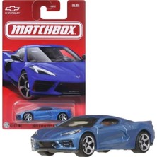 Prime Matchbox Temalı Arabalar - 2020 Corvette C8 JCG56