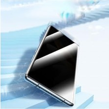 Prime Galaxy S23 Ultra Ile Uyumlu ve S22 Ultra ile Uyumlu Kolay Uygulama Aparatlı Privacy Easy Body Hayalet Ekran Koruyucu