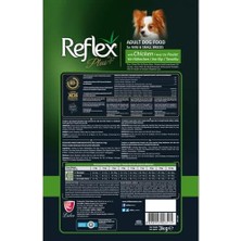 Prime Reflex Plus Mini ve Küçük Irk Yavru Köpekler Için Tavuk Etli Köpek Maması 3 kg