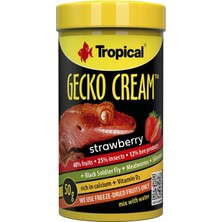 Prime Gecko Cream Strawberry Çilekli Gecko Yemi 100ML 50GR