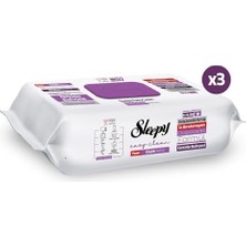 Prime Orkide Bahçesi Yüzey Temizlik Havlusu Mendili 3X100 (300 Yaprak)