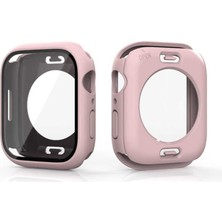 Prime 7 8 45MM ile Uyumlu 360 Korumalı Kasa ve Ekran Koruyucu 12 Pembe