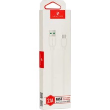 Vuralsin38 Newface NF6006 Micro USB Kablo - Beyaz