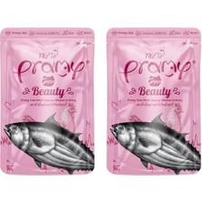 Prime Sos Içinde Ton Balıklı ve Tavuklu Kedi Maması, 70 Gram 2li Paket