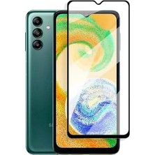 Prime Bzontech A04 A04S ile Uyumlu Ekran Koruyucu 9d Tam Kaplayan Kavisli