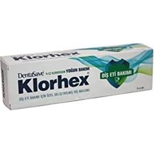Prime Dentasave Klorhex Günlük Bakım Diş Macunu 75 ml Klorhexidin %0.2 Mg