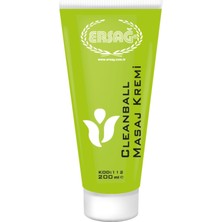 Prime Ersağ Clean Ball Masaj Kremi 200ML