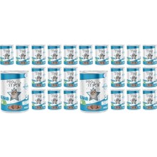 Prime Prostar Yetişkin Kedi Balıklı Pate 400 gr x 12 Adet (2 Paketi)