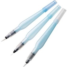 Prime Arts Aquash Sulu Boya Fırçası, Ince Uç, 3 Paket Boyunda, 0,5 Çeşit