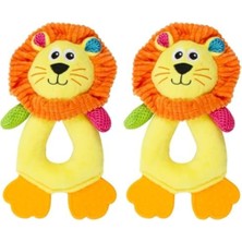 Prime Pawise Vivid Life Hollow Lionet Peluş Oyuncak 2li Paket