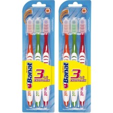 Prime Pack 3'lü Diş Fırçası 2li Paket