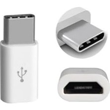 Prime Type C USB 3.1 To Micro USB Şarj Çevirici Dönüştürücü Adaptör