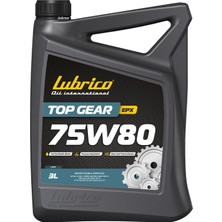 Prime Top Gear Epx 75W-80 Otomotiv Dişli Yağı