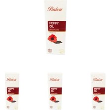 Prime Balen Haşhaş Yağı (Soğuk Pres) (4 Paketi)