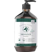 Prime Naturluxe Dog Shampoo Cedar & Tea Tree Oil 500ML