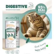 Prime Dıgestıve Fonksiyonel Creamy Kedi Ödülü 4X15GR