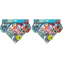 Prime Urban Style Freestyle Bandana Collar (L) (2 Paketi)