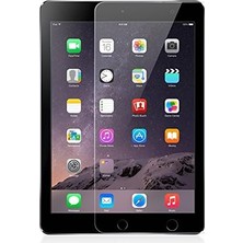 Prime iPad Air 2 9.7 ile Uyumlu Tablet Temperli Cam Ekran Koruyucu A1566 A1567 Renksiz