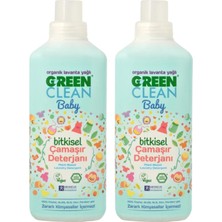 Prime U Green Clean Baby Çamaşır Deterjanı 1 L x 2
