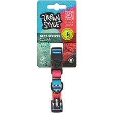 Prime Urban Style Jazz Strıpes Boyun Tasması (Xs)
