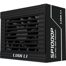 Prime Li SP1000P Siyah 1000W 80+ Platinium Atx Power Supply (G9P.SP1000P.B000.EU)
