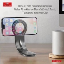 Prime Araç Için Telefon Tutucu Alüminyum Alaşım Ayarlanabilir Kolay Kurulum Yapışkanlı Manyetik Araç Tutucu Kullanımı Kolay EH232