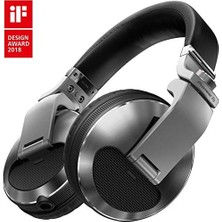 Prime Dj HDJ-X10 Profesyonel Dj Kulaklığı Silver