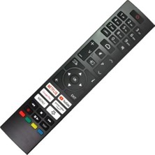 Vestel 55HAK5450-0 Televizyon Için Uyumlu Netflix Youtube Tuşlu Kumanda