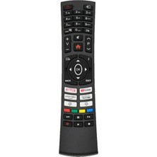 Vestel Fınlux 55FX640UA 4K Smart 17MB180E_G32-0 Televizyon Için Uyumlu Kumanda
