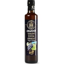 Prime Saygın Tarihi Organik Üzüm Sirkesi Cam Şişe 500 ml
