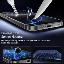 Prime Labs 5d Glass Easyfit 2 Adet Kolay Uygulama Aparatlı Ekran Koruyucu Temperli Şeffaf Cam (17 Pro Max/ 16 Pro Max)