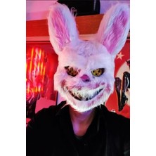 Prime Halloween Maske Tüylü Tavşan