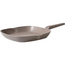 Prime Berlinger Haus Sahara Grill Tava 28 Santimetre Taupe