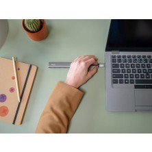 Prime Halyx 4 Port USB Hub 3.2 - Tak Çalıştır, Küçük, Şık ve Güçlü, Kablo Uzunluğu: 10 Cm, Toplam Ağırlık:38 gr