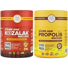 Prime Propolis Macunu + Diyabetik Kozalak Macunu