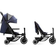 Prime Smartrike Traveler Hepsi Bir Arada Aktif Kabin Boy Bebek Arabası ve Bisiklet (6 Ay – 4 Yaş) - Midnight Blue