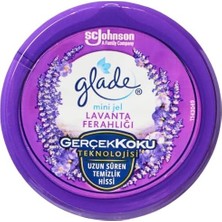 Prime Glade Mini Jel Lavanta Ferahlığı 70 G 2li Paket