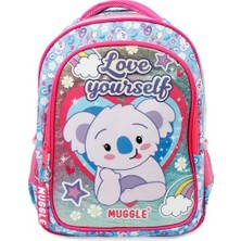 Prime Okul Çantası Cute Koala Mavi MU-8744
