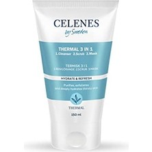 Prime By Sweden Thermal Yıkama Peeling Maske 150 ml