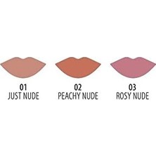 Prime Nude Look Velvety Lipcolor Likit No:03 Rosy Nude